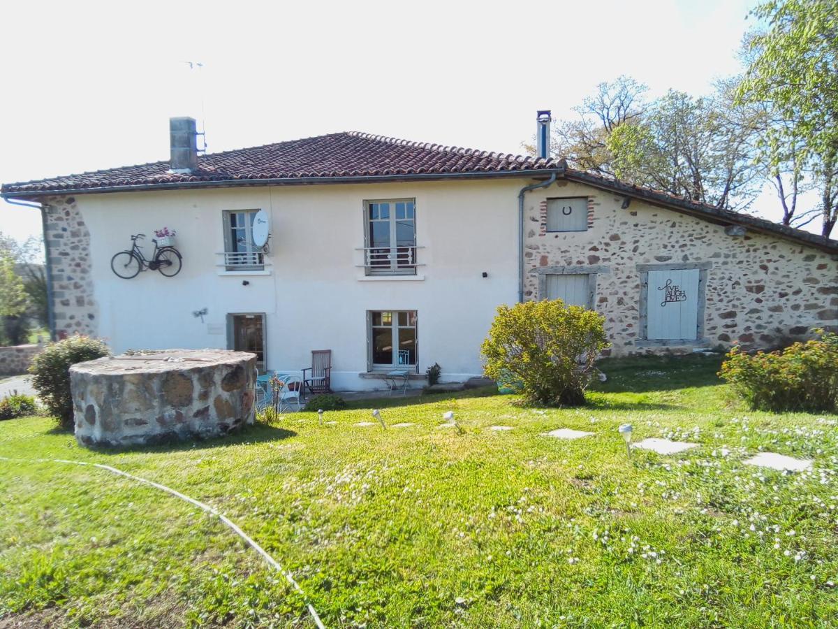 Les Outres Villa Chabrac Kültér fotó