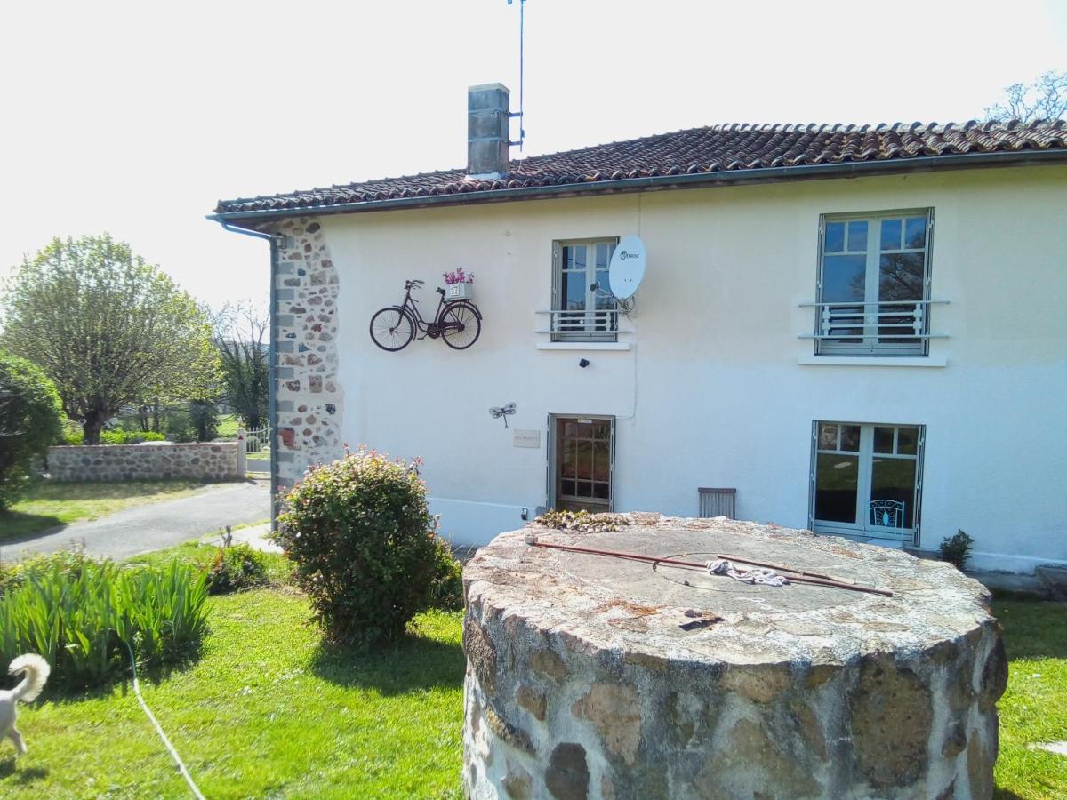 Les Outres Villa Chabrac Kültér fotó