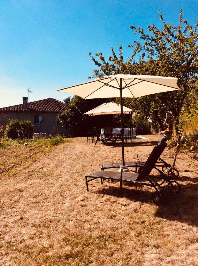 Les Outres Villa Chabrac Kültér fotó
