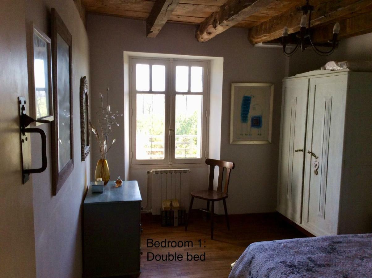 Les Outres Villa Chabrac Kültér fotó